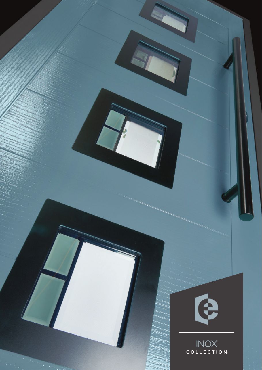 Entrance Inox Collection Brochure page 1