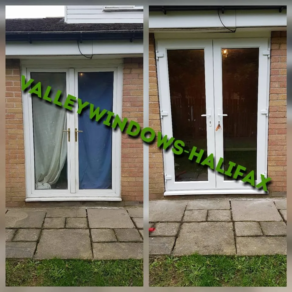 Composite front door upgrade