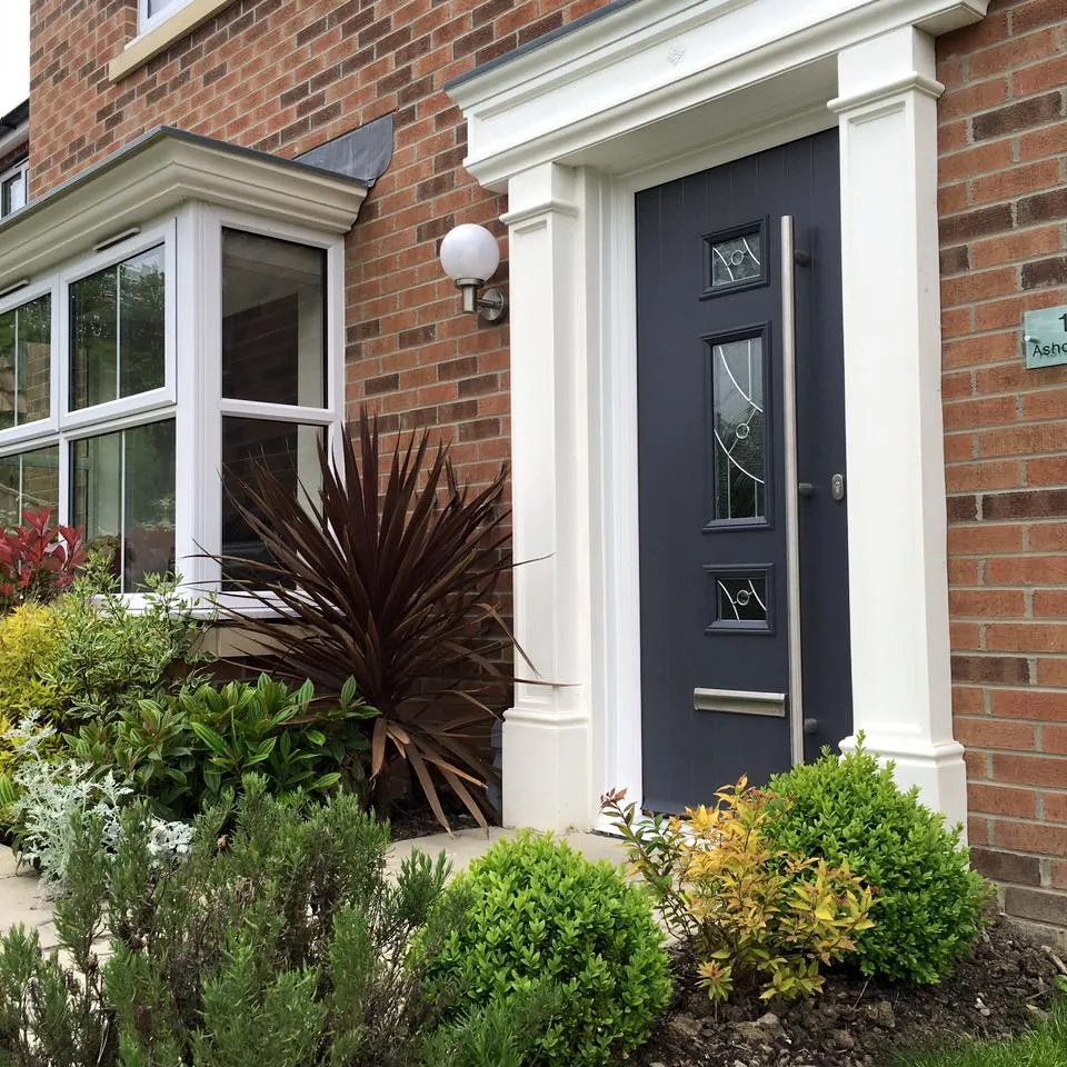 Composite Front Door Upgrade, Halifax