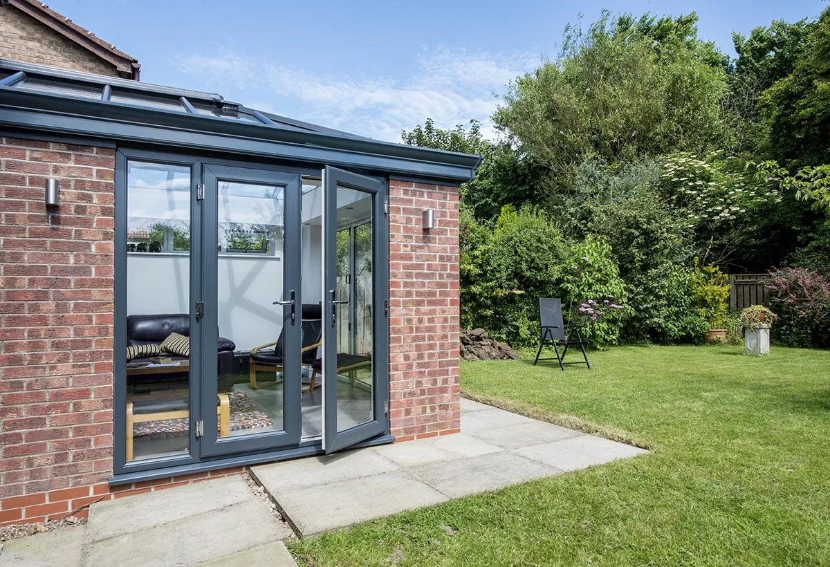French doors fitted by Valley Windows Halifax