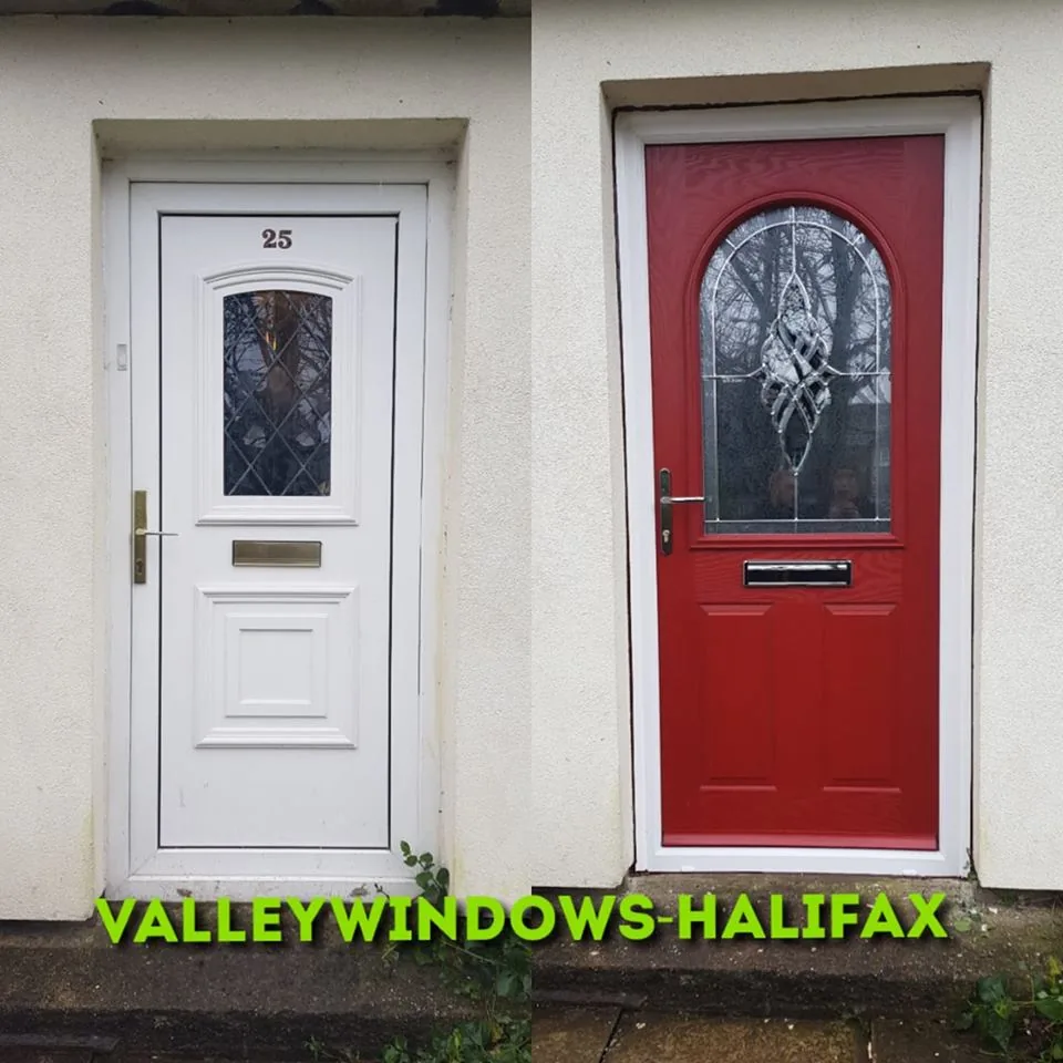 French door install