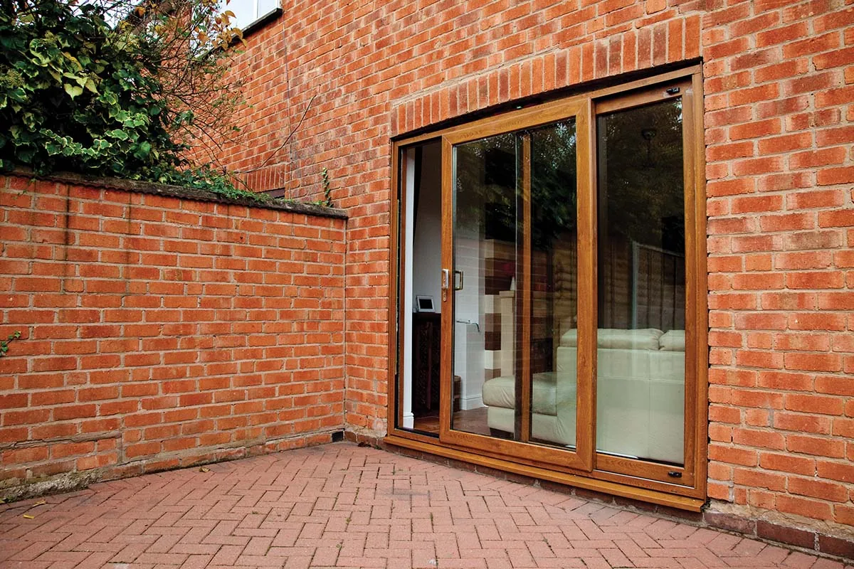 Patio & French Doors